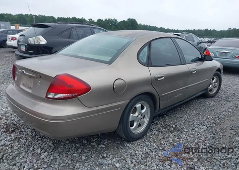 2006 Ford Taurus Se from USA, damaged, VIN 1FAFP53UX6A107888